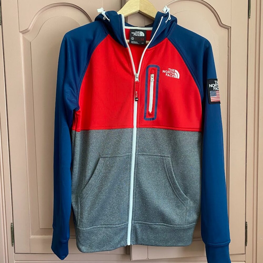 The North Face - 2014 Team USA Sochi Winter Olympics Hoodie